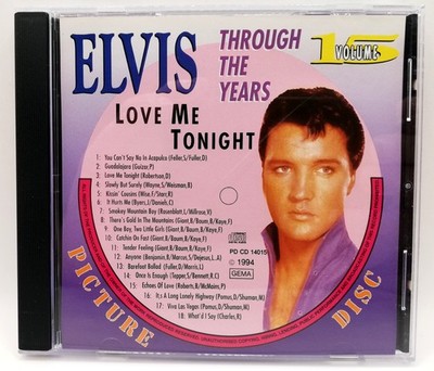 CD - ELVIS PRESLEY - Through The Years Vol 15 - Love Me Tonight (1180)