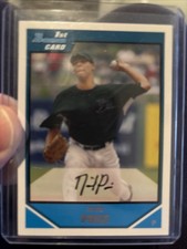 2007 Bowman Draft Picks & Prospects - Prospects David Price #BDPP55 (RC)