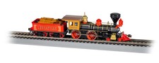 Bachmann 51008 HO CPRR  "Leviathan" 4-4-0 American Steam Locomotive #63
