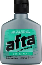 Afta After Shave Skin Conditioner Pack Of 6 3 Fl Oz Moisturizing Fragrance
