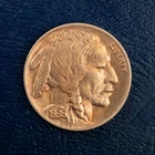 1936-D Buffalo Nickel, Uncirculated, Toned, Good Luster, Late Year D306