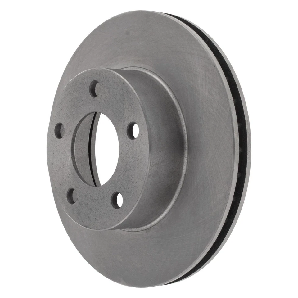 For Ford Granada 75-78 C-Tek Standard Plain Vented Rear Driver Side Brake Rotor Foto 2 de 4