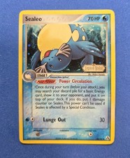 Pokemon TCG Sealeo 43/92 Stamped Ex Legend Maker Holographic 2006 - LP++ on eBay