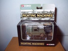 CORGI FIGHTING MACHINES CS90115 THE FALKLANDS WAR LAND ROVER BRITISH ARMY