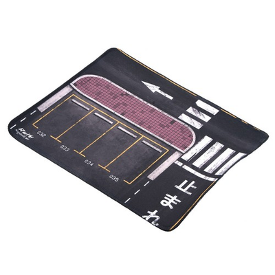 #ad 1Pc Rubber 1 64 Model Parking Pad Model Car Display Scene Using In Toy Cars $27.25