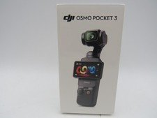 DJI Osmo Pocket 3 3-Axis Stabilized 4K Handheld Cam w Rotatable Touch NEW SEALED