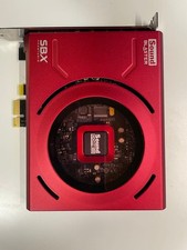 Creative Sound Blaster Zx PCIe Sound Card with Control Module Tested