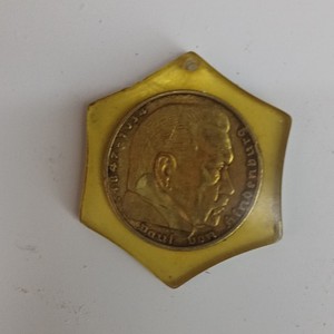 5 Mark 1936 En Pendentif 