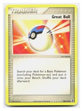 Pokemon TCG Delta Species Great Ball 90/113 Uncommon on eBay