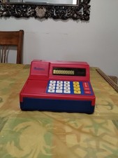 Learning Resources Pretend Play Calculator Cash Register Coins Credit Card Solar