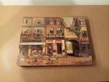 Pimpernel Place Mats Set Of 6 For Dining Table Paris Hotel restaurant Cafe Scene