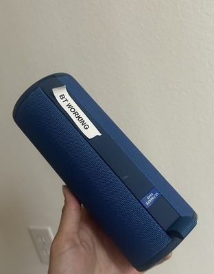 Ultimate Ears Megaboom 3 Bluetooth Speaker Lagoon Blue, Waterproof/Dustproof
