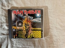 IRON MAIDEN - Self Titled - 2 CD - Import Extra Tracks Special Edition 1995