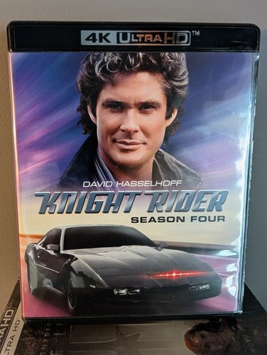 Knight Rider - Season 4 + Bonus Disc (4K Blu-ray)