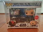 Funko Pop! Vinyl: Star Wars - Darth Maul vs. Pre Vizsla - GameStop (Exclusive)