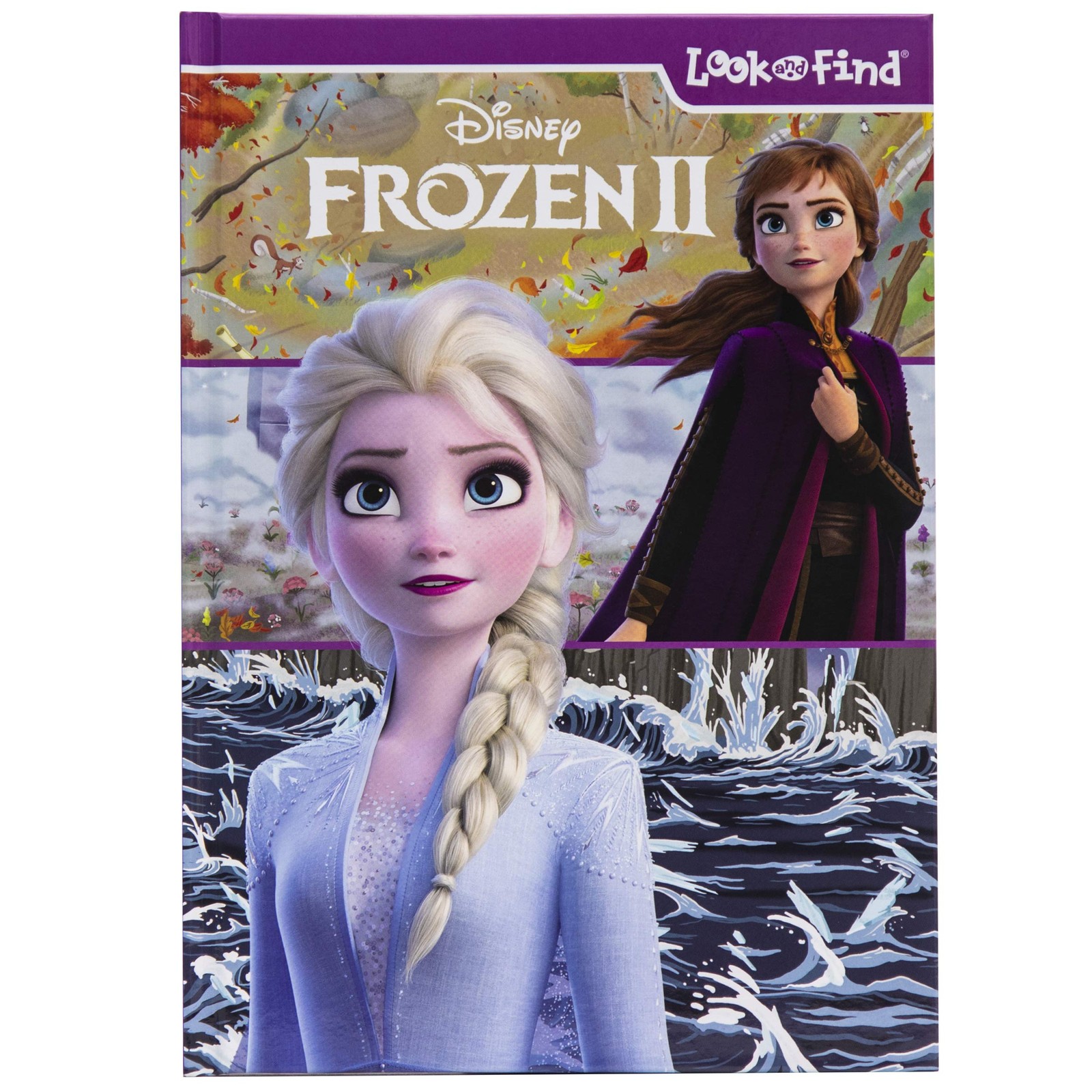 Disney Frozen 2 Elsa, Anna, Olaf, and More! - Look and Find Activity Book - ...