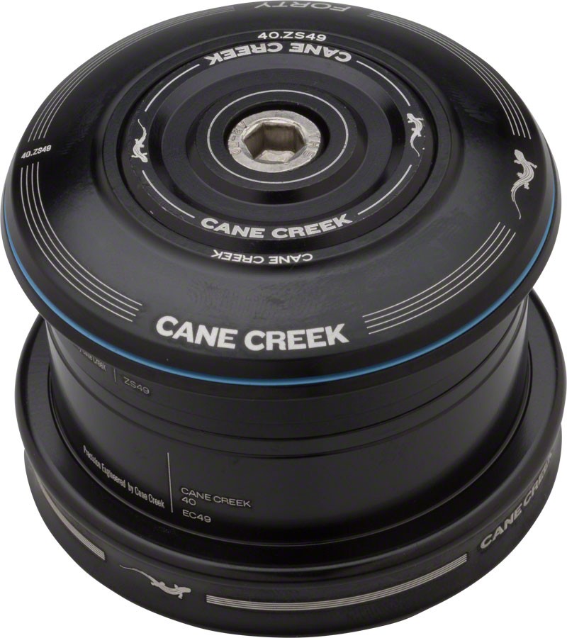 Cane Creek 40 ZS49/28.6 EC49/40 Headset - Стальные конические подшипники с уплотнением
