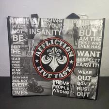 AFFLICTION Reusable Bag