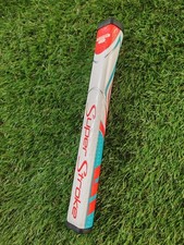ORIGINALE SuperStroke Pistola 2.0 Zenergy Bianco Arancione Golf Putter NASTRO SENZA IMPUGNATURA