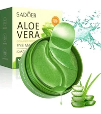 SADOER Aloe Vera Collagen Soothing Eye Mask Anti-Wrinkle 80g
