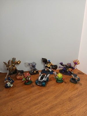 Skylanders Imaginators Activision Figures Lot (10 Total Pieces) *Great Condition