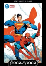 DC MARVEL SUPERMAN SPIDER-MAN #1Y JORGE JIMENEZ FOIL (WK12)