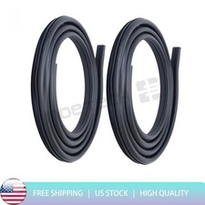 Front Pair Door Seal Weatherstrip For Dodge Ram 1500 2500 3500 2003-2008