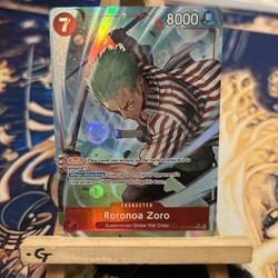 Roronoa Zoro OP14-015 Alt Art (The Azure Sea's Seven) - One Piece TCG