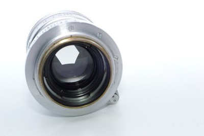 Leica IIIC Summitar 5cm f2 LTM L39 Screw Mount Standard Lens. Caps
