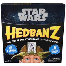 , Star Wars Hedbanz, Hilarious Picture Guessing Board Game Featuring Classic ...