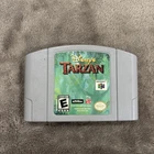 Disney's Tarzan (Nintendo 64, 2000) Cleaned / Tested / Authentic - N64
