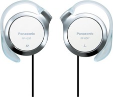 Panasonic Clip Earphone Headphone RP-HZ47 White From Japan