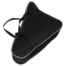 Portable Oxford Cloth Lyre Storage Bag with Accessory Pocket for Musicians