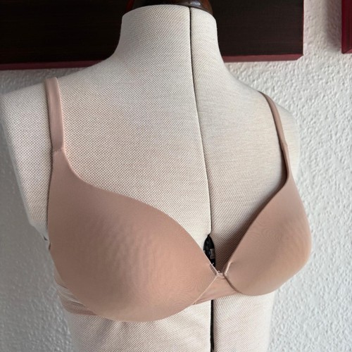 ღ BH nude Gr 85B DIM ohne Bügel TOP-Zustand beige