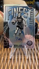 TRISTAN DA SILVA 2025-26 TOPPS FINEST BASKETBALL FINEST AUTO #FAU-TD MAGIC