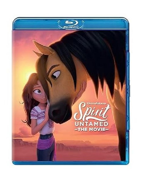 Blu-Ray Spirit Der Rebell Der Film Dreamworks Neu Versiegelt Animation 2021-image