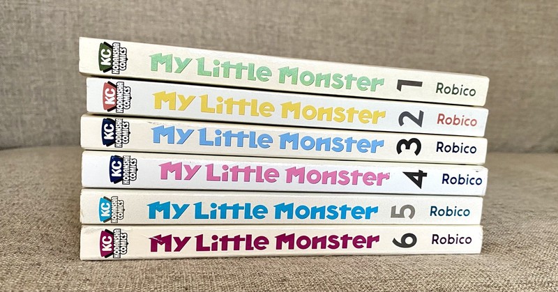 LOT OF 6 My Little Monster  Vol. 1-6  English Manga Graphic Novel