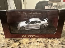 2000 Mercedes Benz CLK DTM,1:43 Scale Diecast,  60035 AUTOart Pedro Lamy #14