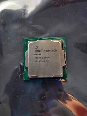 Intel Celeron G5905 Processor (3.5 GHz, 2 Cores, Socket FCLGA1200) 