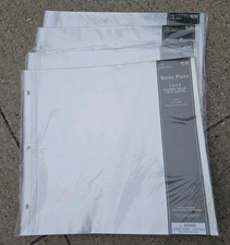 The Paper Studio Refill Pages 12x12 Postbound or 3-Ring Album 4 Packs 20 Pages