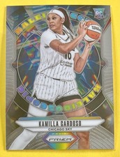 Kamilla Cardoso 2024 Panini Prizm WNBA KALEIDOSCOPIC INSERT Rookie #4 SKY