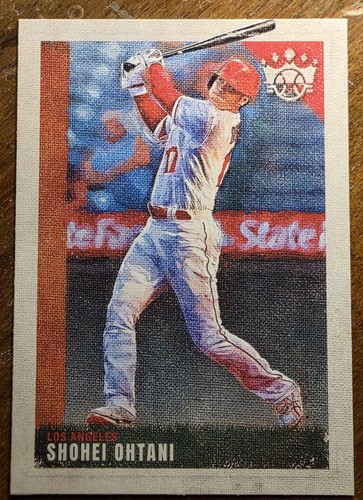2022 Panini Diamond Kings - Short Print Shohei Ohtani #126 Gray Frame