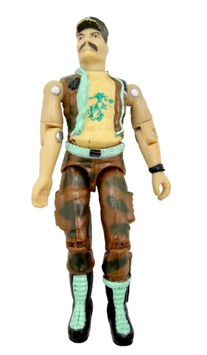 Vintage 1997 Gi Joe Joe Gung V6 Action Figure
