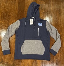 Nike UNC North Carolina Tar Heels Color Block Men s XL Hoodie Blue Sweatshirt
