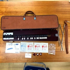Suzuki Harp Taisho-koto Musical Instrument Used with Case, Tuner Not Included tt