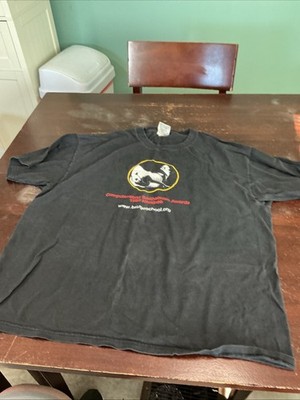 Vtg NEIL YOUNG Solo Concert T-Shirt (1999) Computerworld Size Xl