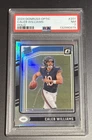 2024 Donruss Optic - Rated Rookie Caleb Williams #201 Holo Prizm (RC) PSA 7 NM