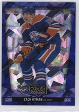 2024-25 O-Pee-Chee Platinum Blue Fragments 84/125 Zach Hyman #182 1os2