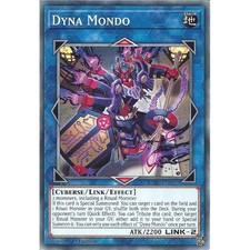 L26D-ENM31 Dyna Mondo : Common Card : 1st Edition : YuGiOh TCG