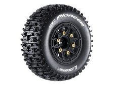 Louise RC Komplettrad "SC-PIONEER" Soft mit tauschbaren 12/14/17 mm Radmitnehmer